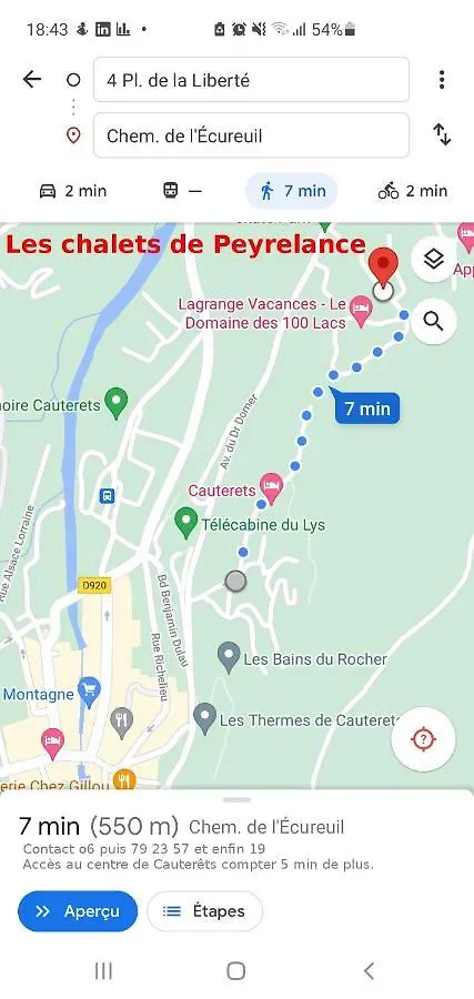 Chalet De Peyrelance Cauterets